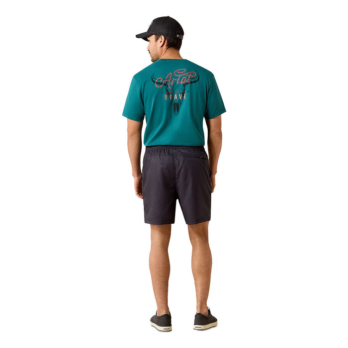 Ariat Men's The Weekender Abstract Print Shorts