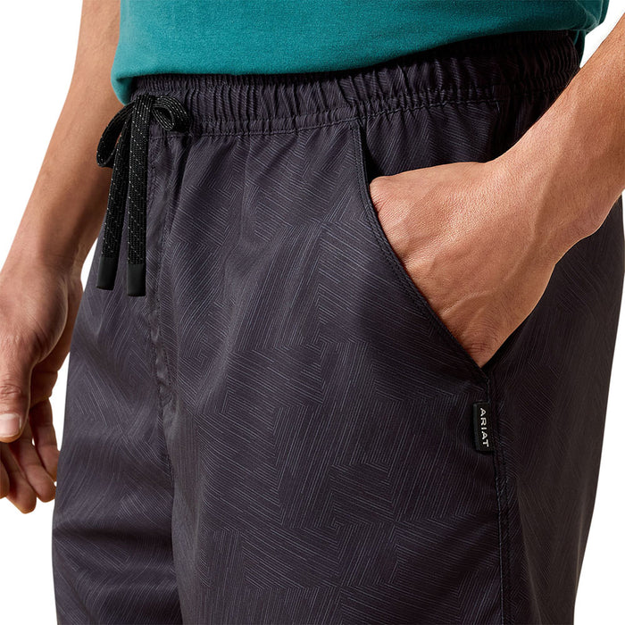 Ariat Men's The Weekender Abstract Print Shorts