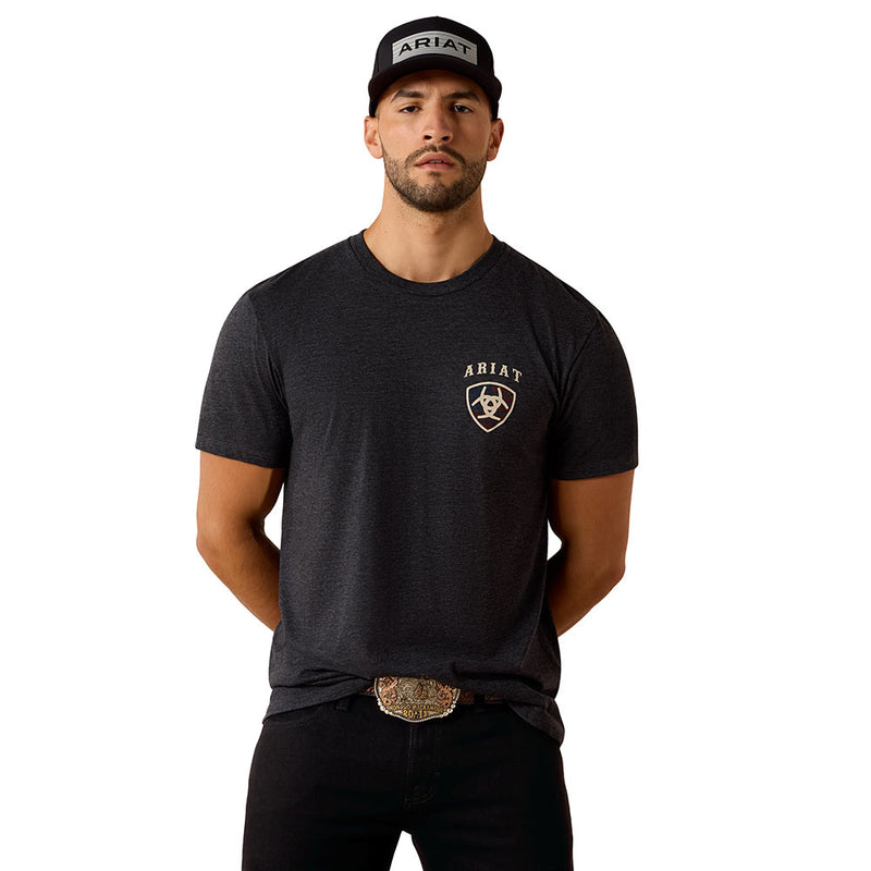Ariat Men's American Bison Classic Tee Shirt