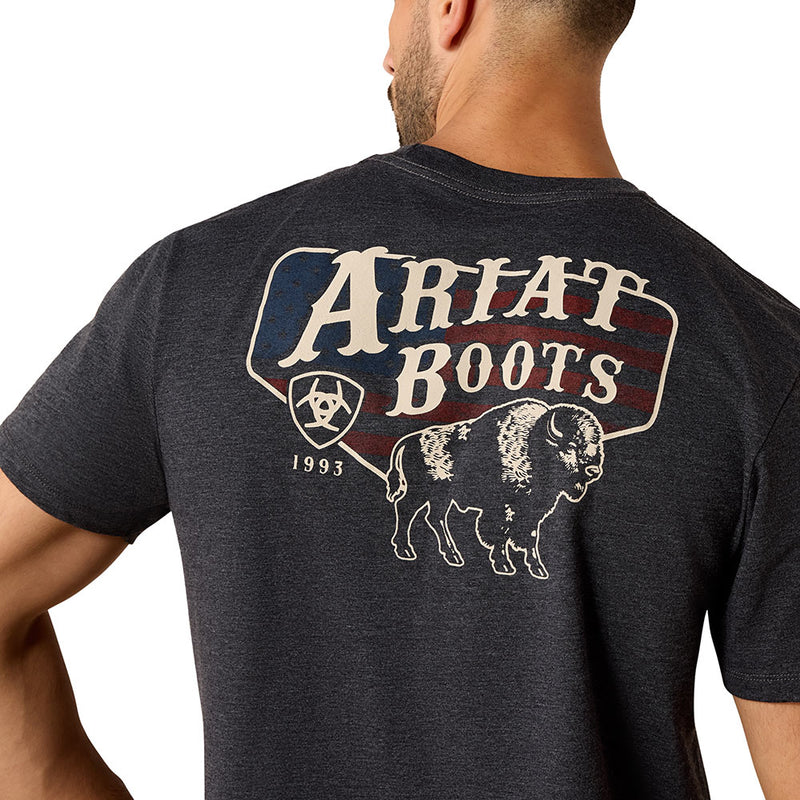 Ariat Men's American Bison Classic Tee Shirt