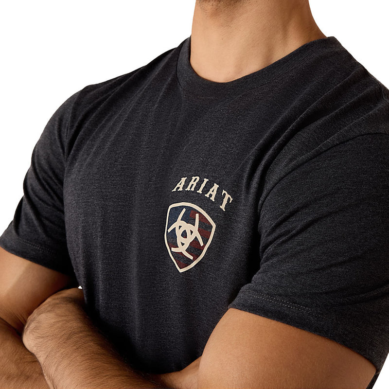 Ariat Men's American Bison Classic Tee Shirt