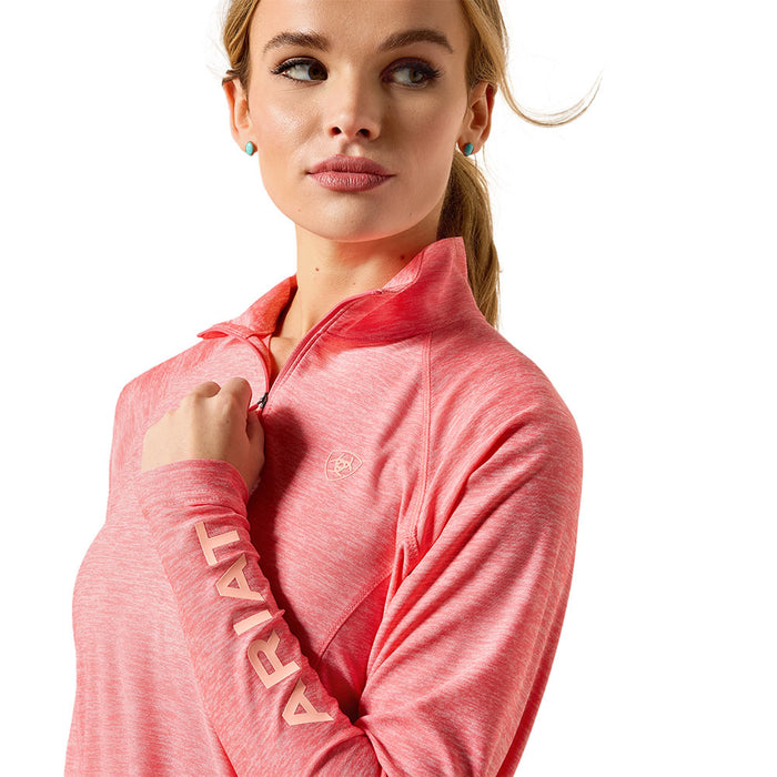 Ariat Women's Sun Kissed Coral Laguna Top