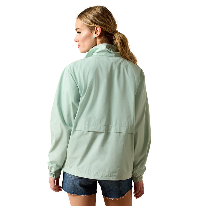 Ariat Women's Silt Green Whisper Pullover Jacket