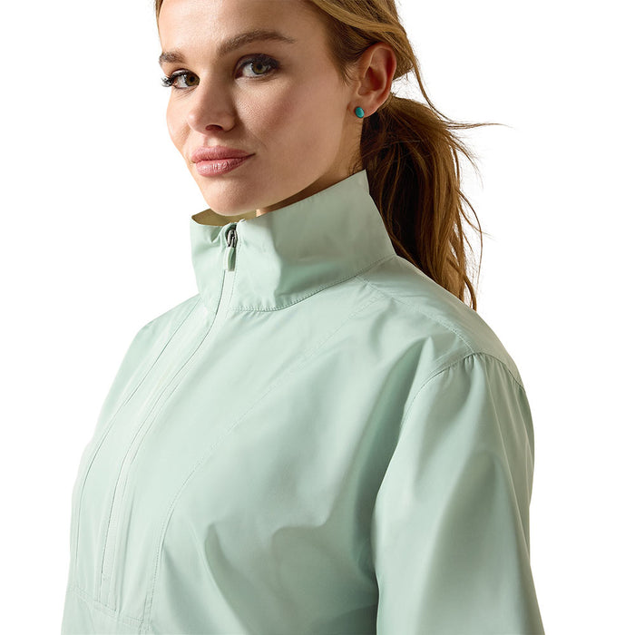 Ariat Women's Silt Green Whisper Pullover Jacket