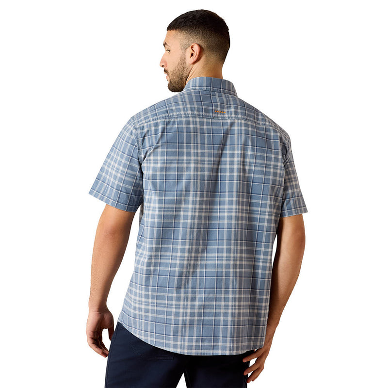 Ariat Men's Rebar Made Tough Dark Denim Shirt