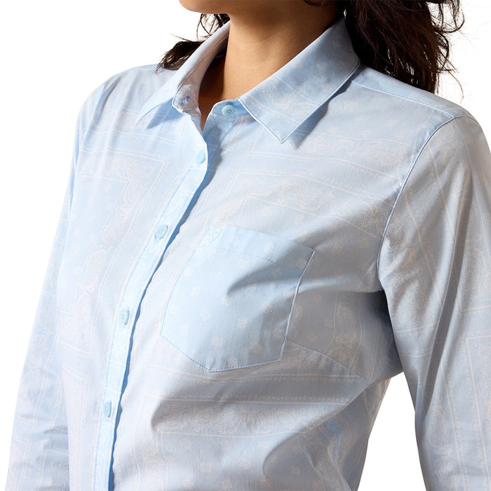 Ariat Women's Nantucket Breeze Bandana Kirby Shirt