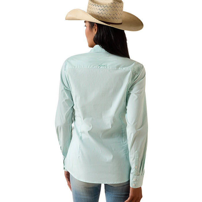 Ariat Women's Holiday Stripe Kirby Shirt