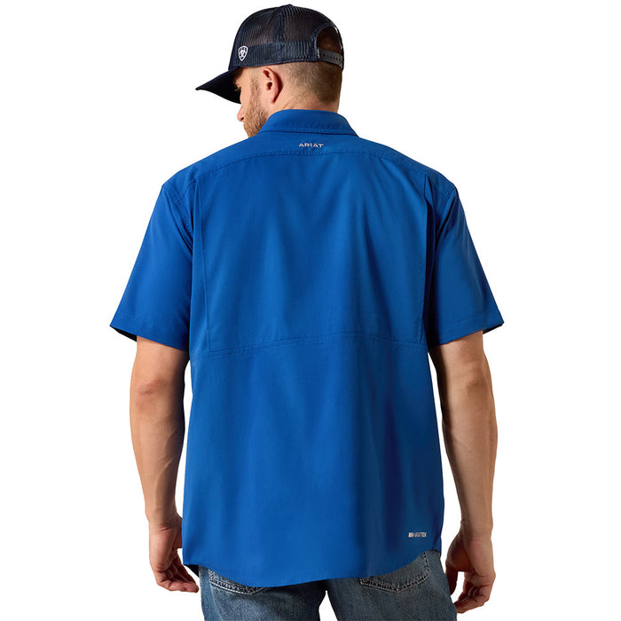 Ariat Men's VentTek Blue Quartz Shirt