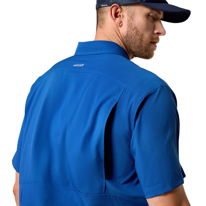 Ariat Men's VentTek Blue Quartz Shirt