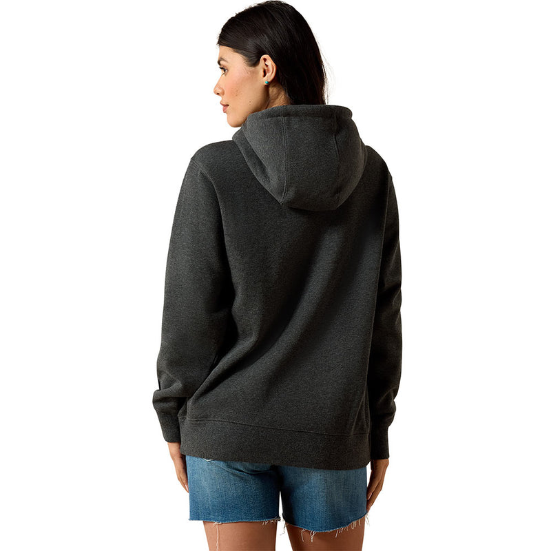 Ariat Women's Charcoal Logo 2.0 Hoodie
