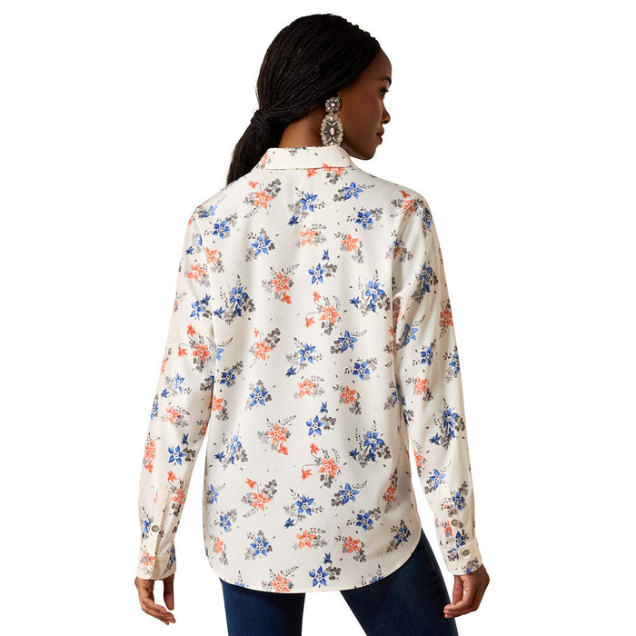 Ariat Women's Horseshoe Print Homestyle Shirt