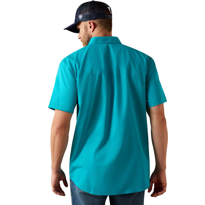 Ariat Men's Maui Blue 360 Flow Classic Shirt