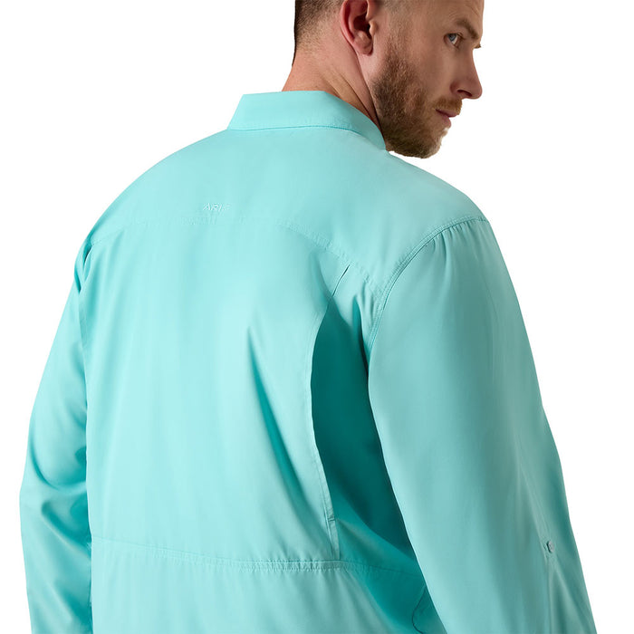 Ariat Men's Aqua Outbound Vent Tek Shirt
