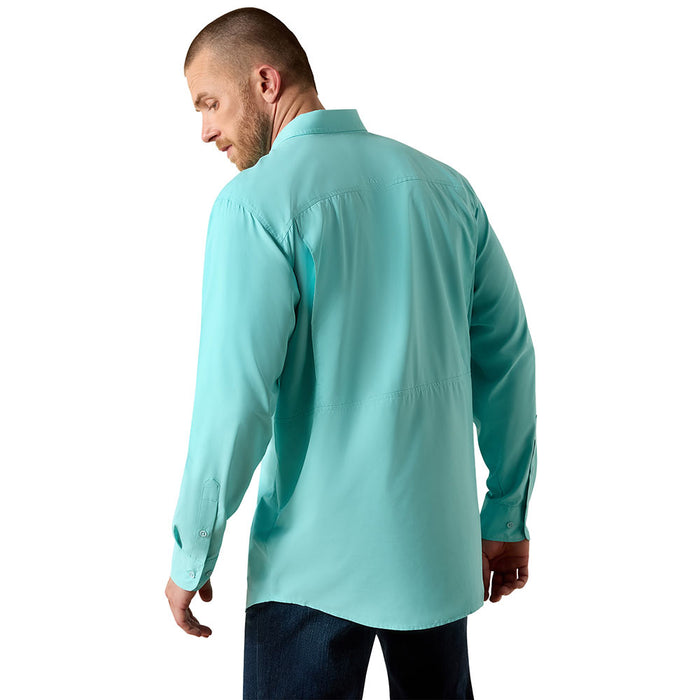 Ariat Men's Aqua Outbound Vent Tek Shirt