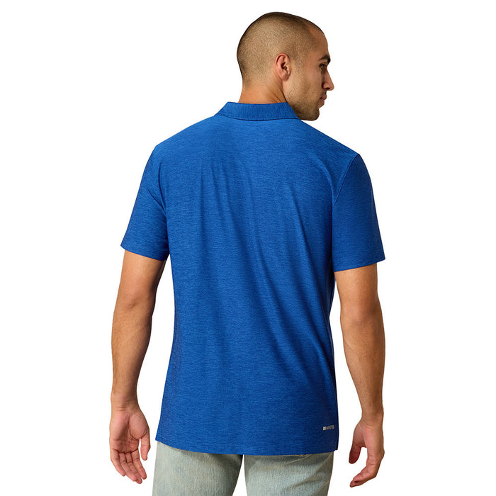 Ariat Men's Blue Quartz Charger 2.0 Polo