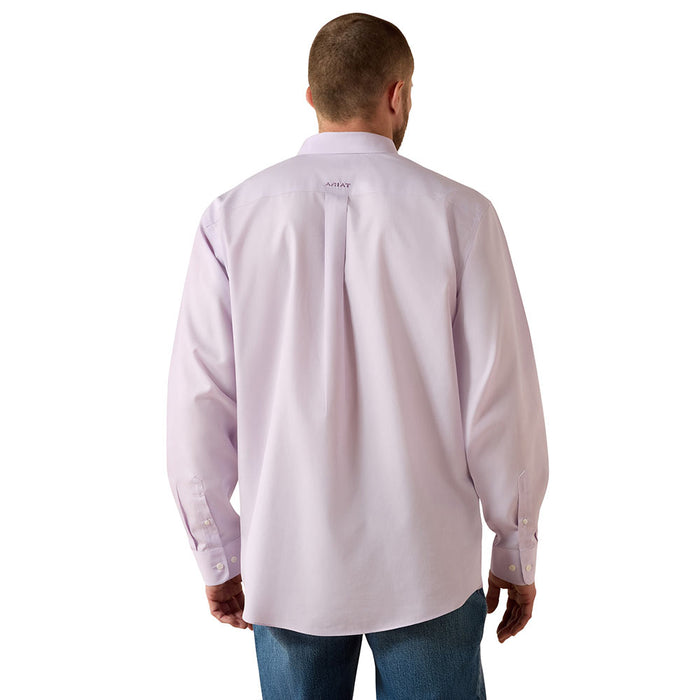 Ariat Men's Wrinkle Free Rhapsody Solid Shirt