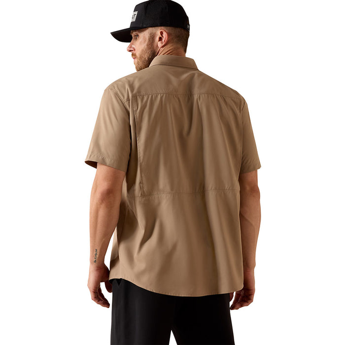 Ariat Men's Taupe Grey VentTek Outbound Classic Shirt