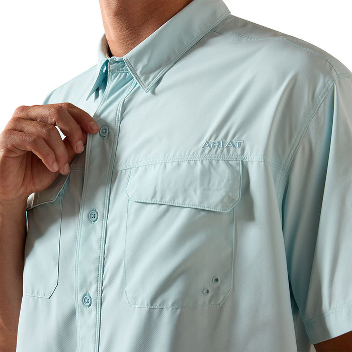 Ariat Men's Blue Glow VentTek Outbound Shirt