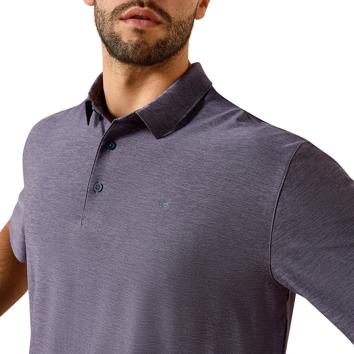 Ariat Men's Charger 2.0 Night Shadow Polo