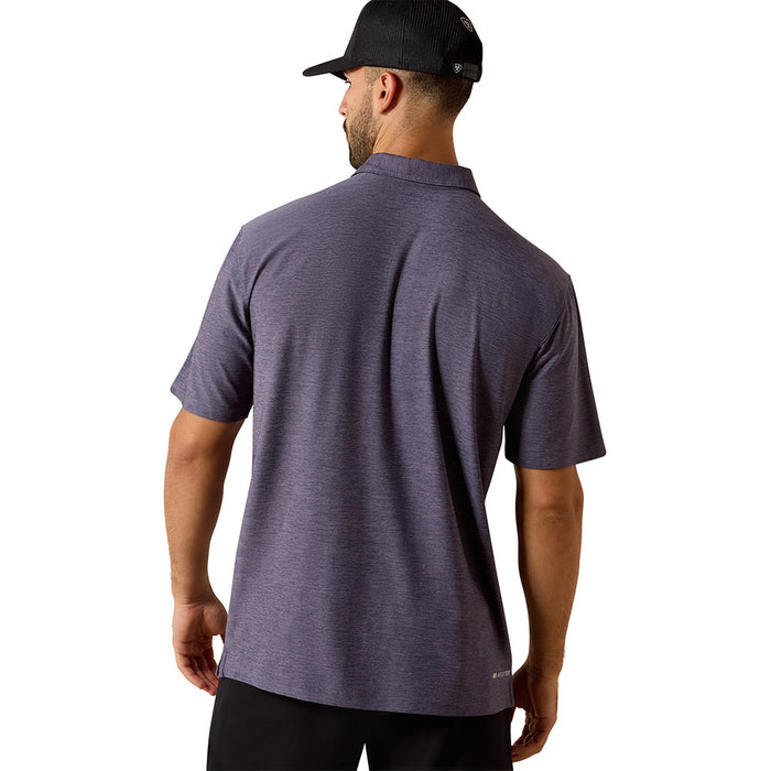 Ariat Men's Charger 2.0 Night Shadow Polo