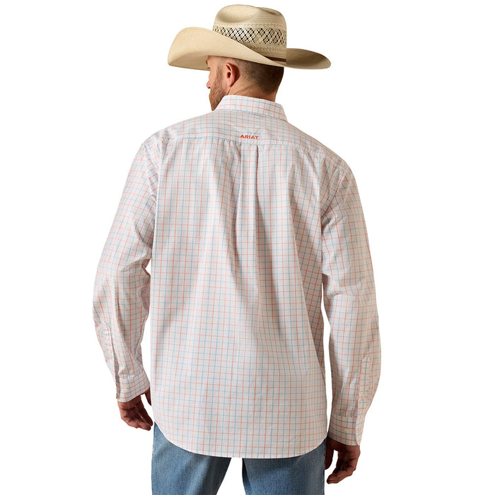 Ariat Men's White Plaid Jason Classic Shirt