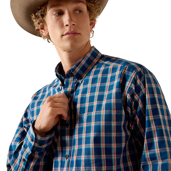 Ariat Men's Poseidon Plaid Jackson Classic Shirt