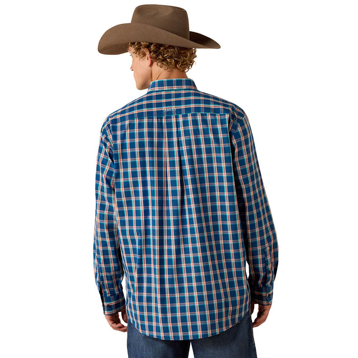 Ariat Men's Poseidon Plaid Jackson Classic Shirt
