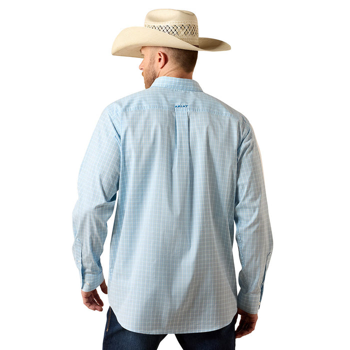 Ariat Men's Crystal Blue Everything Shirt