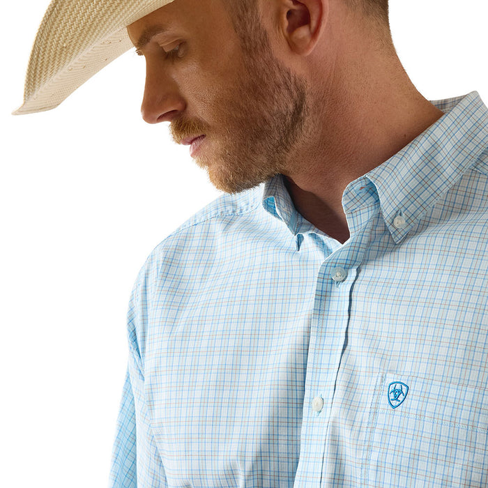 Ariat Men's Crystal Blue Everything Shirt