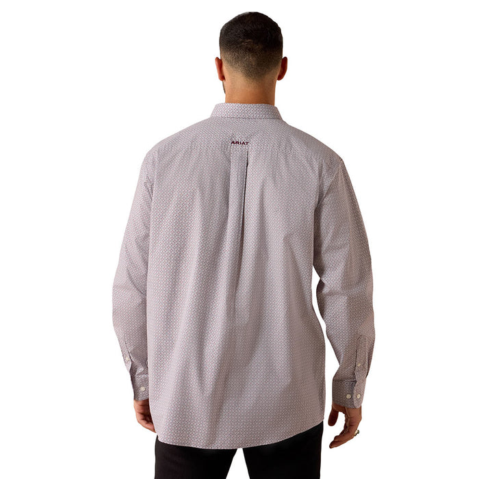 Ariat Men's Excalibur Geometric Print Philly Shirt