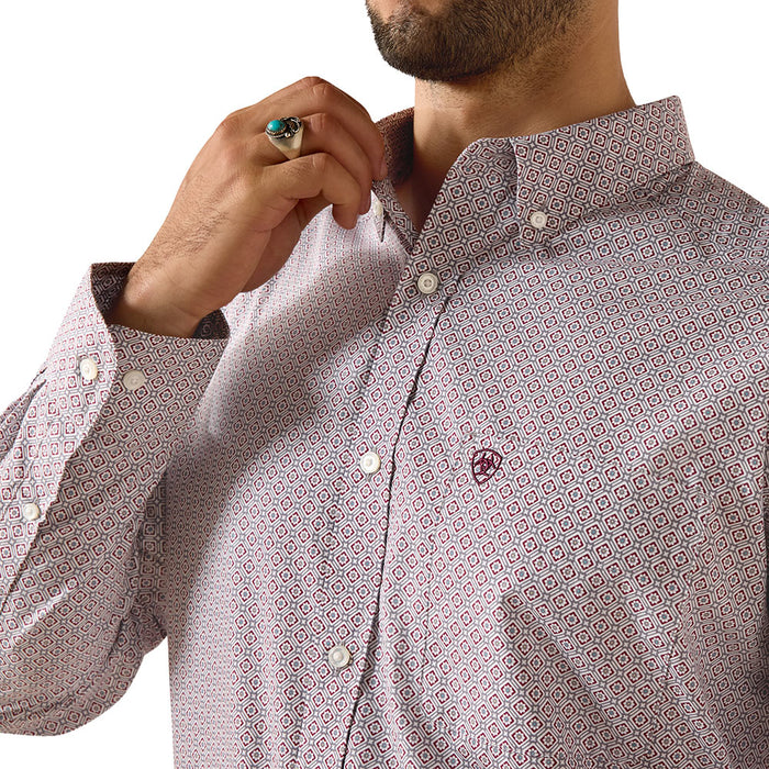 Ariat Men's Excalibur Geometric Print Philly Shirt