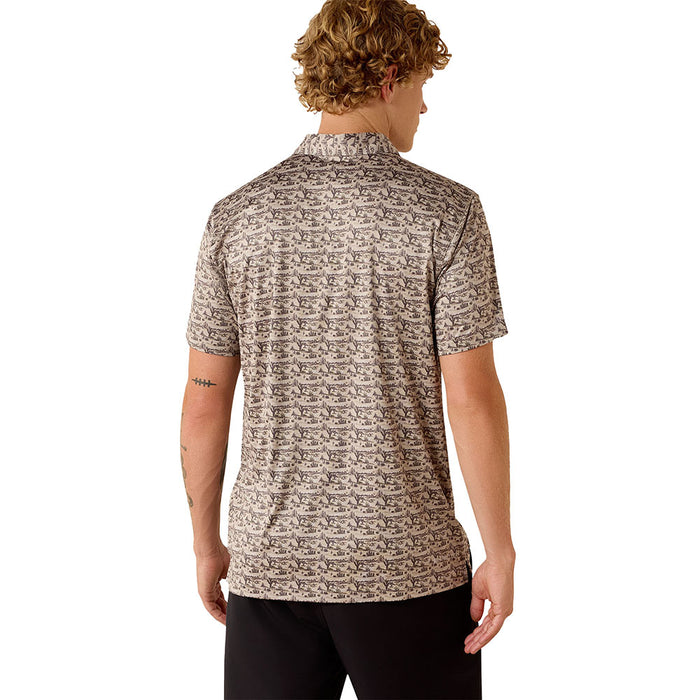 Ariat Men's Southwest All Over Print Polo