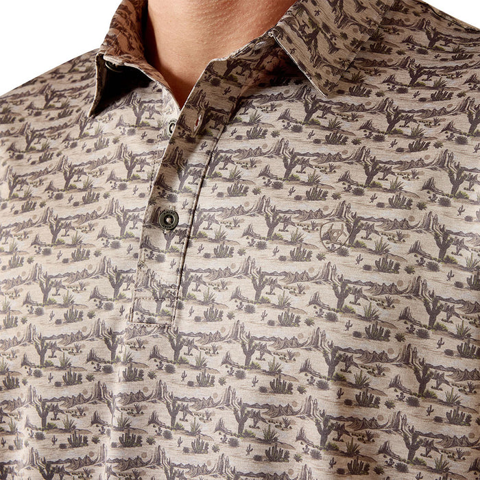 Ariat Men's Southwest All Over Print Polo