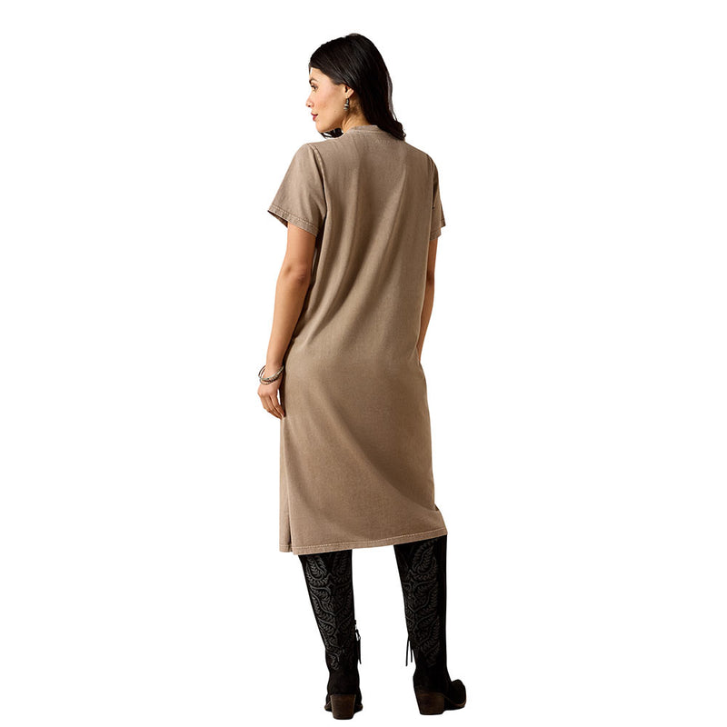 Ariat Women's Taupe Bandito Dress
