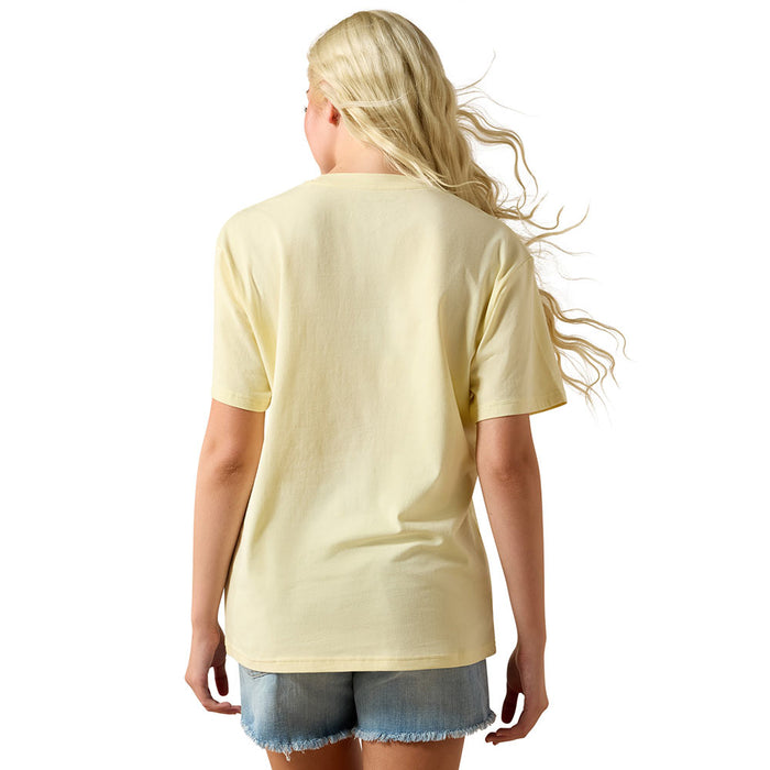 Ariat Women's Pear Sorbet Rodeo Star Tee Shirt