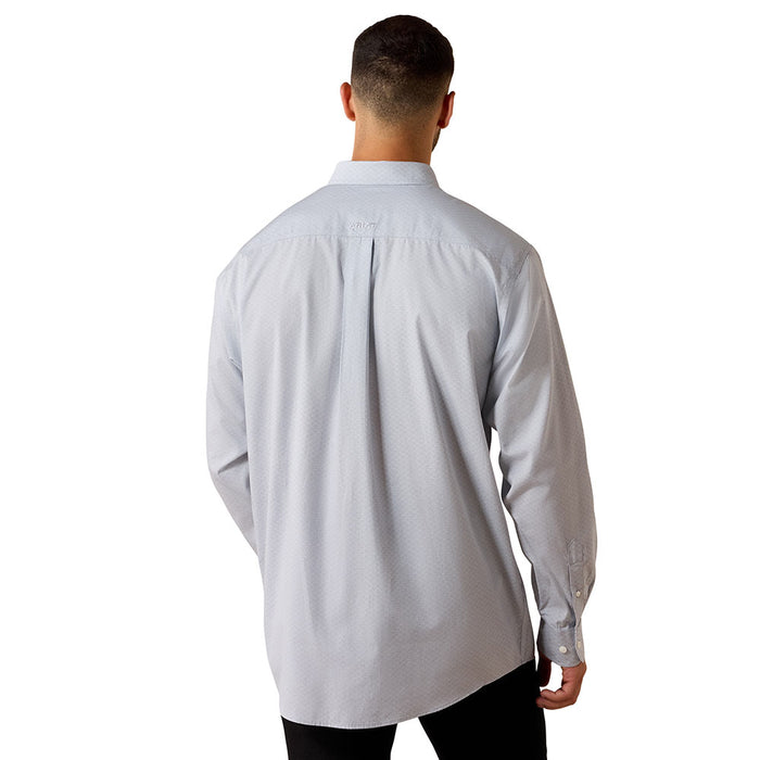 Ariat Men's Weathervane Abstract Print Wrinkle Free Leandro Shirt