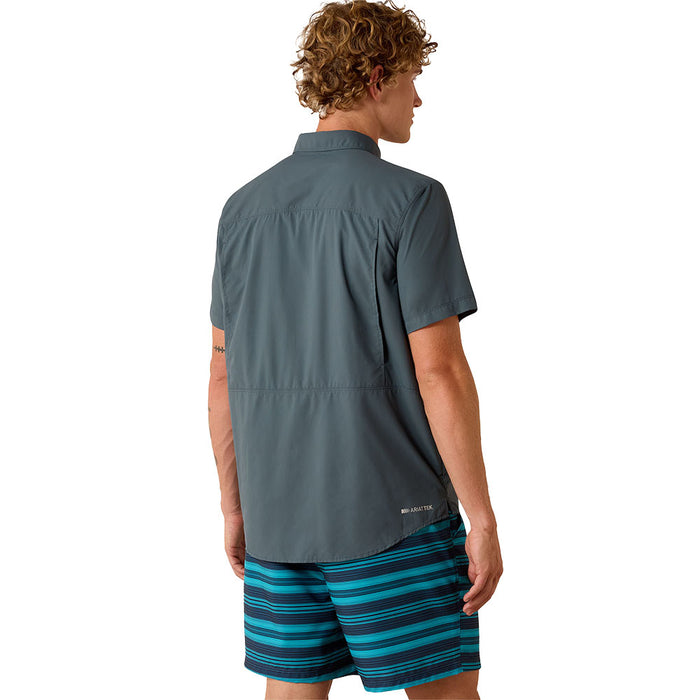 Ariat Men's Dark Slate Vent Tek Outbound Shirt
