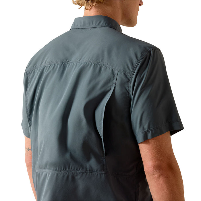 Ariat Men's Dark Slate Vent Tek Outbound Shirt