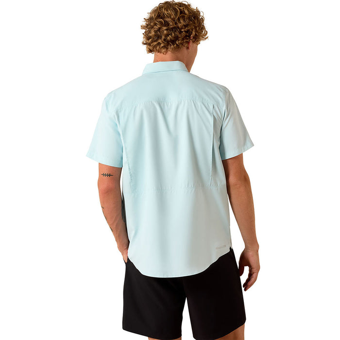 Ariat Men's Blue Glow VentTek Outbound Classic Shirt