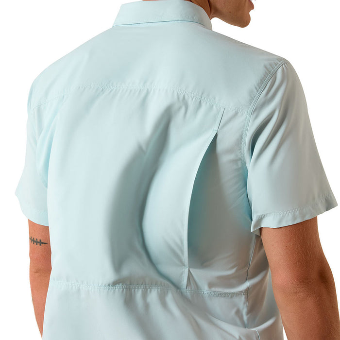 Ariat Men's Blue Glow VentTek Outbound Classic Shirt