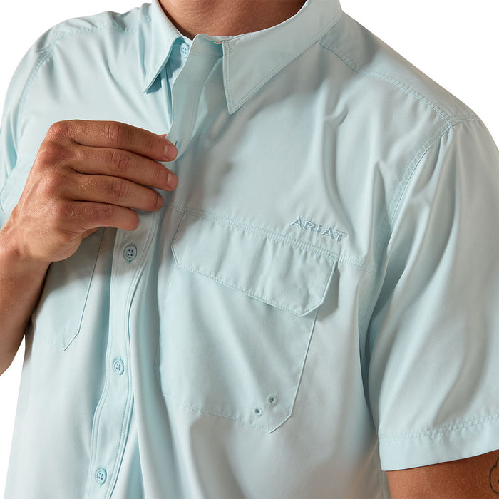 Ariat Men's Blue Glow VentTek Outbound Classic Shirt