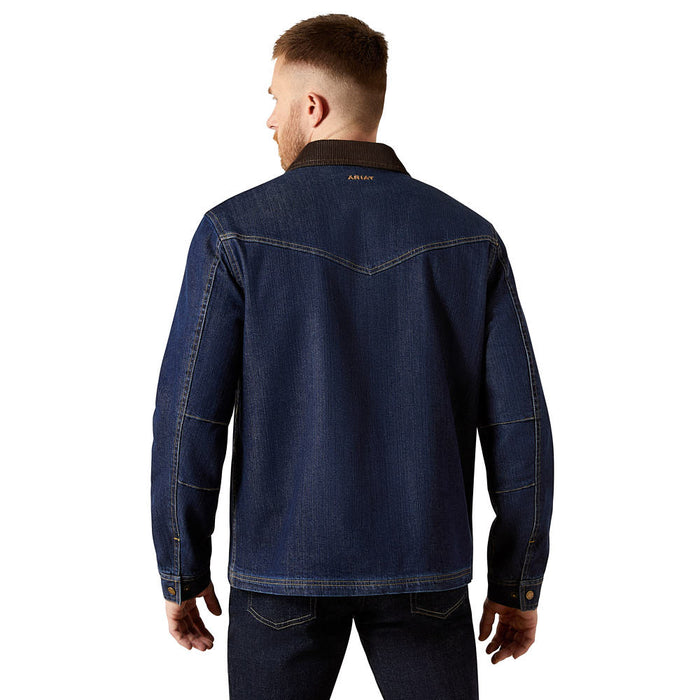 Ariat Men's Rinse Denim Chore Jacket