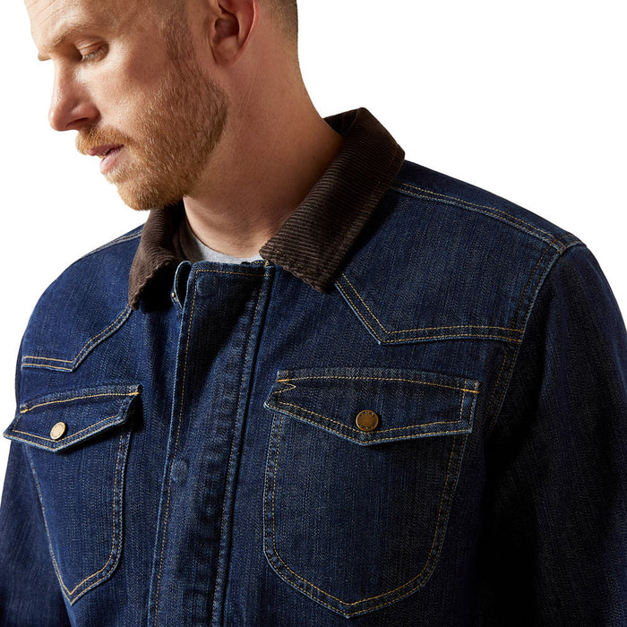 Ariat Men's Rinse Denim Chore Jacket