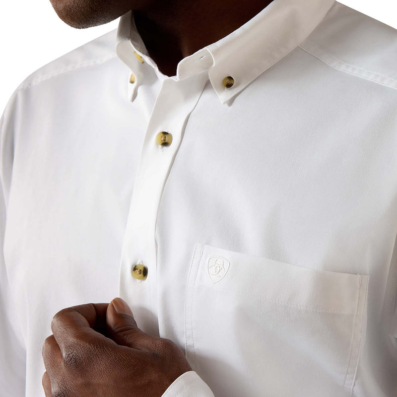 Ariat Men's Everything Classic White Shirt