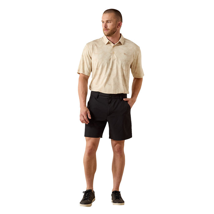 Ariat Men's Tek Black Shorts