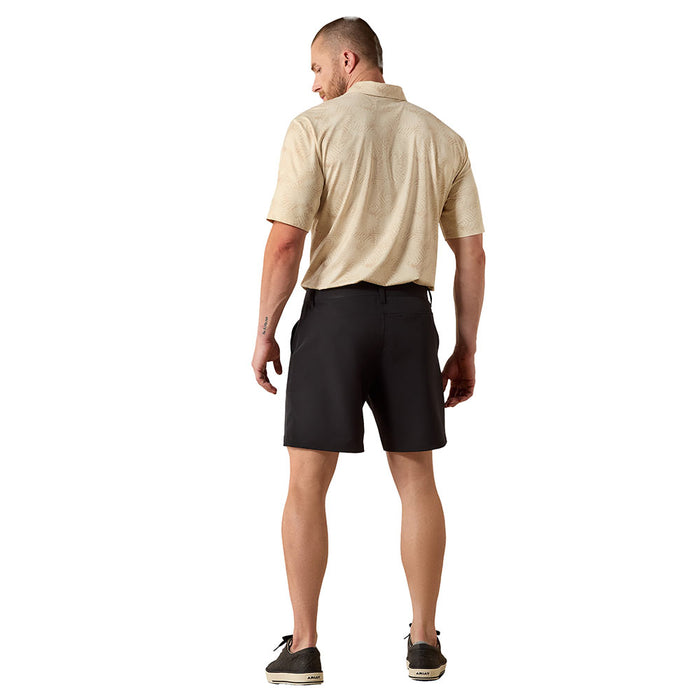 Ariat Men's Tek Black Shorts