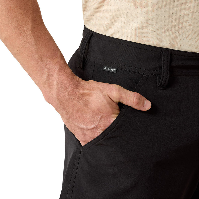 Ariat Men's Tek Black Shorts