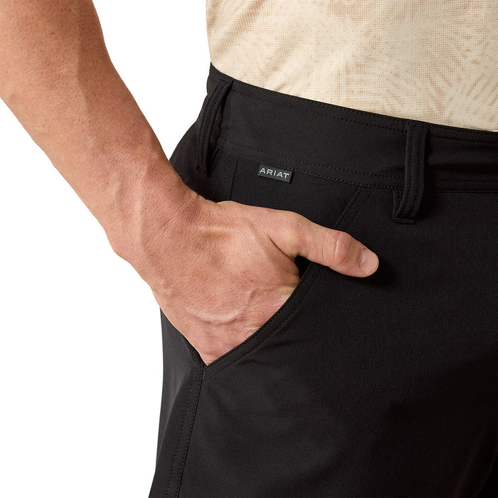 Ariat Men's Tek Black Shorts