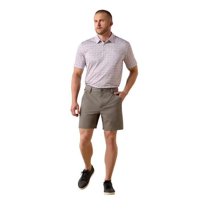 Ariat Men's Tek Charcoal Grey Shorts