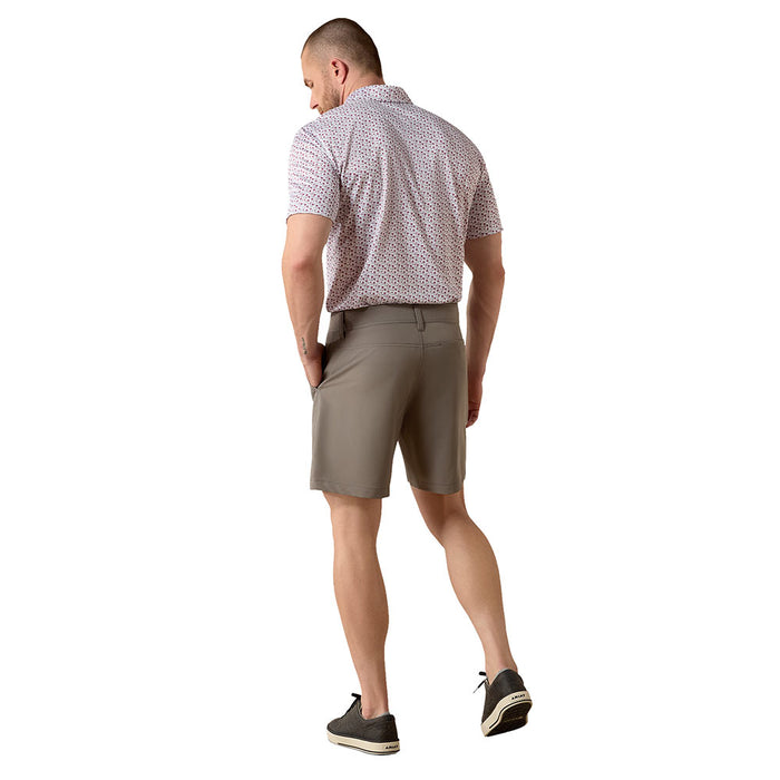 Ariat Men's Tek Charcoal Grey Shorts